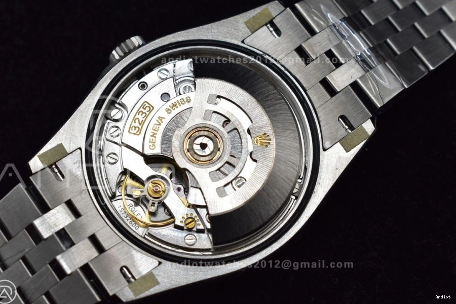 126234 Steel 1:1 SS VS3235 VSF 36 Black DateJust Best Stick on Edition 904L Dial Bracelet Jubilee 0701